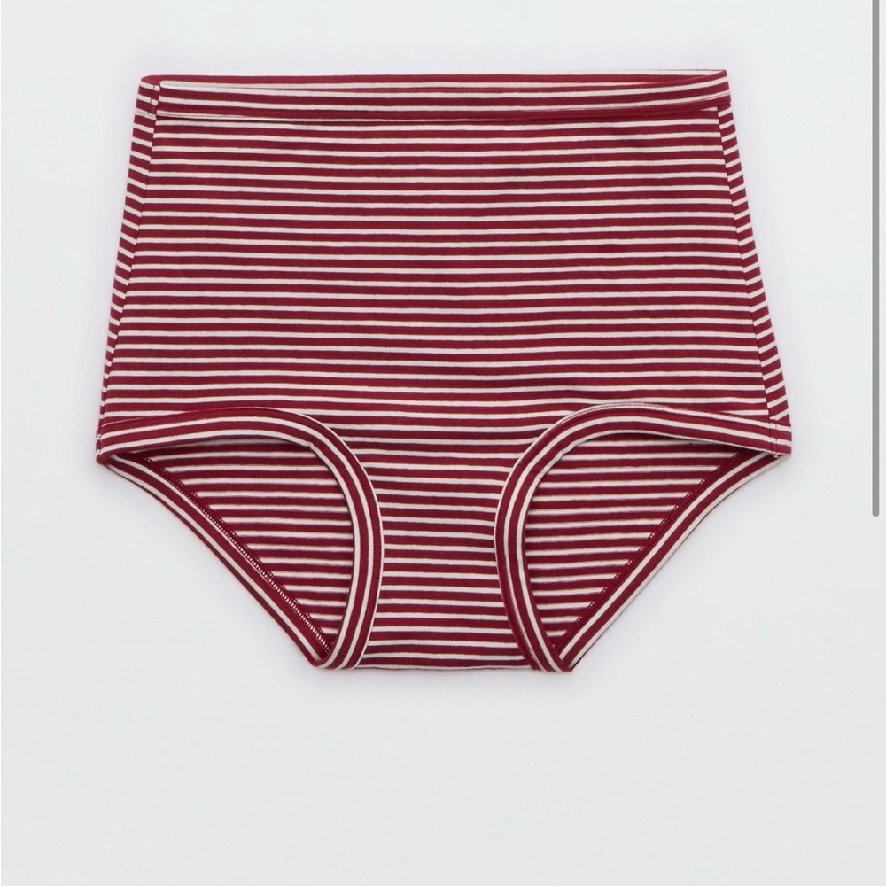 NWT Aerie Superchill Cotton High Waist Boybrief Panty